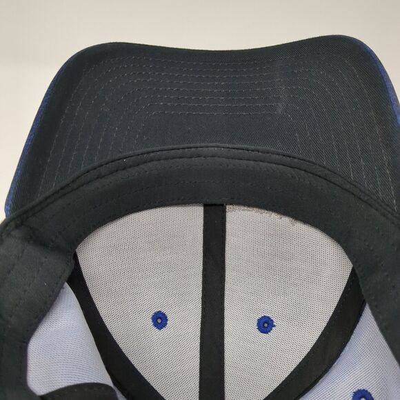 Fitzpatrick Sales Inc. Snapback Hat Blue OS Adjustable Embroidered Sport-Tek - Picture 7 of 8